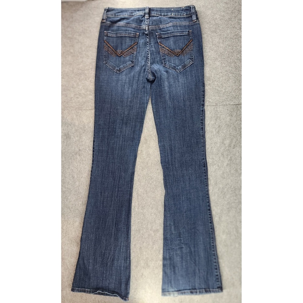 Idyllwind Miranda Lambert Womens Dark Wash Flare Leg Western Jeans 6W x 36L - Picture 3 of 6